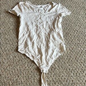 SO Cream Tank Top